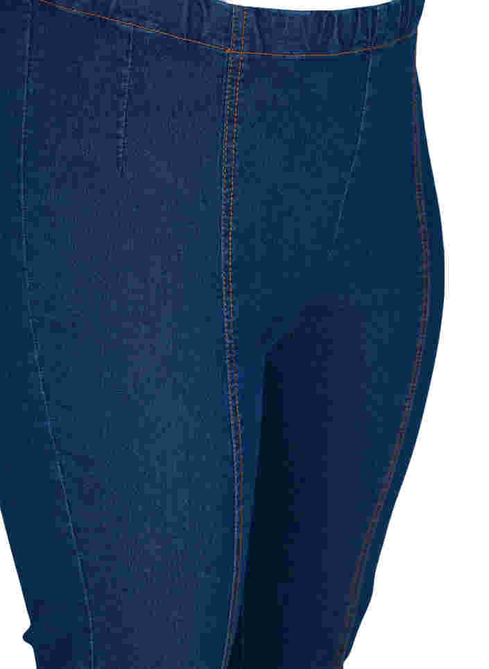 Jeggings aus Baumwollmischung, Medium Blue, Packshot image number 2