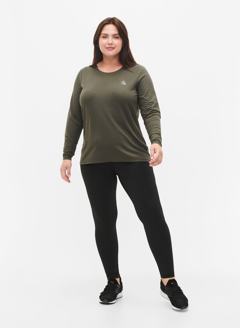 Langärmeliges Trainingsshirt, Chimera, Model image number 2