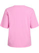 Sportliches T-Shirt aus Bio-Baumwolle, Pink, Packshot image number 1