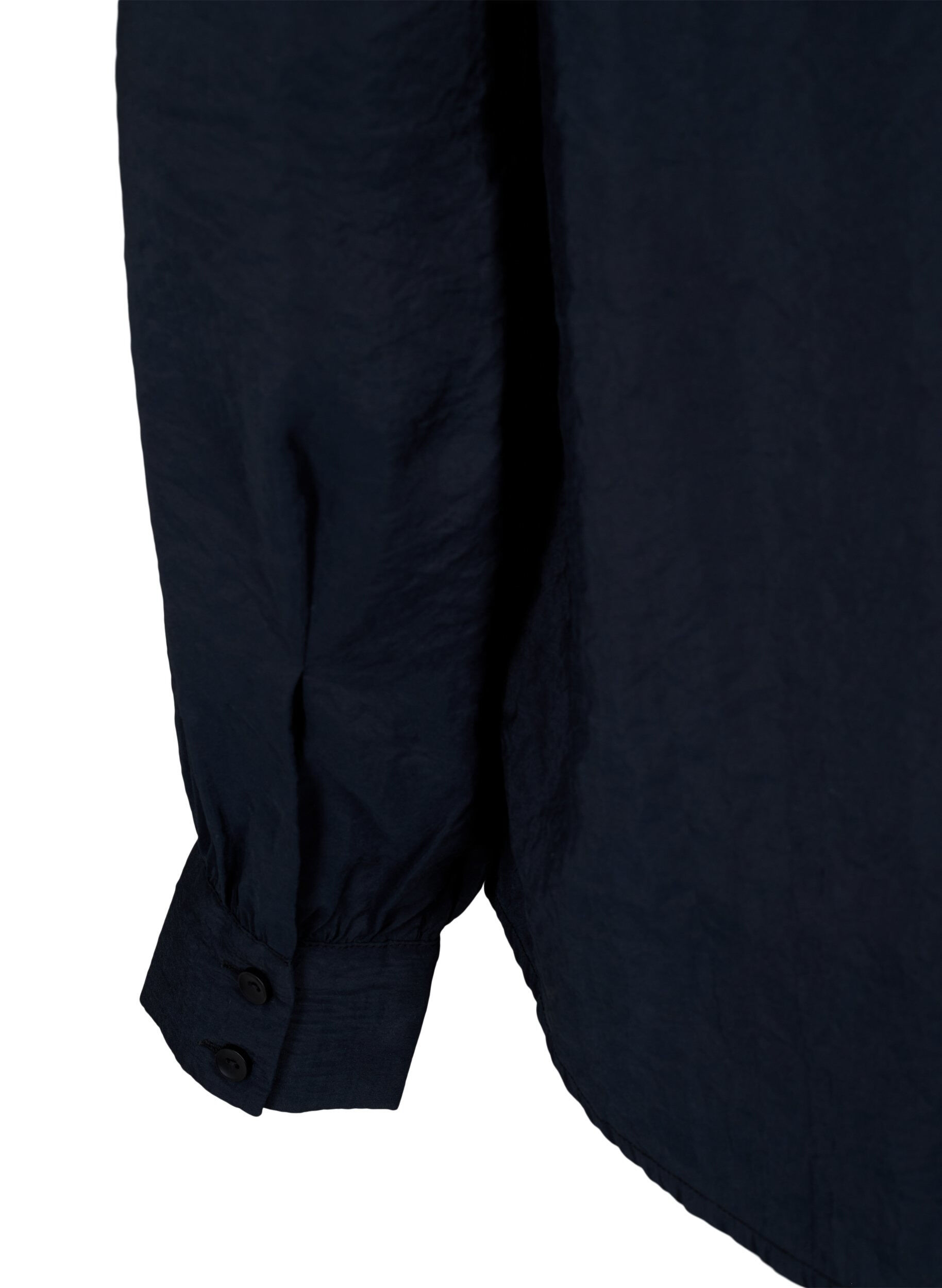 Zizzi Bluse aus TENCEL&trade; Modal, Black, Packshot image number 3
