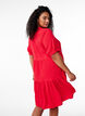 Kurzes A-Linien-Kleid, Rot, Model image number 2