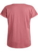 T-Shirt aus Baumwollmischung mit kurzen &Auml;rmeln, Rot, Packshot image number 1