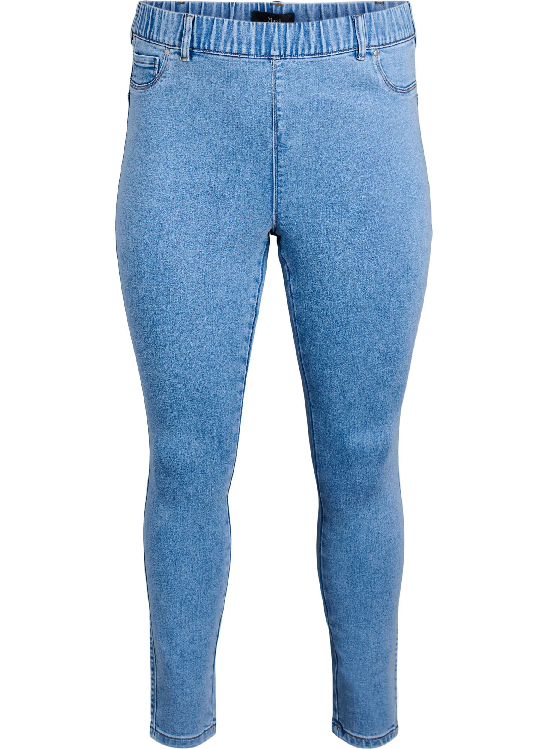 Jeggings mit hoher Taille