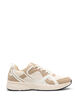 Sportliche Sneakers mit Mesh, Beige, Packshot image number 0