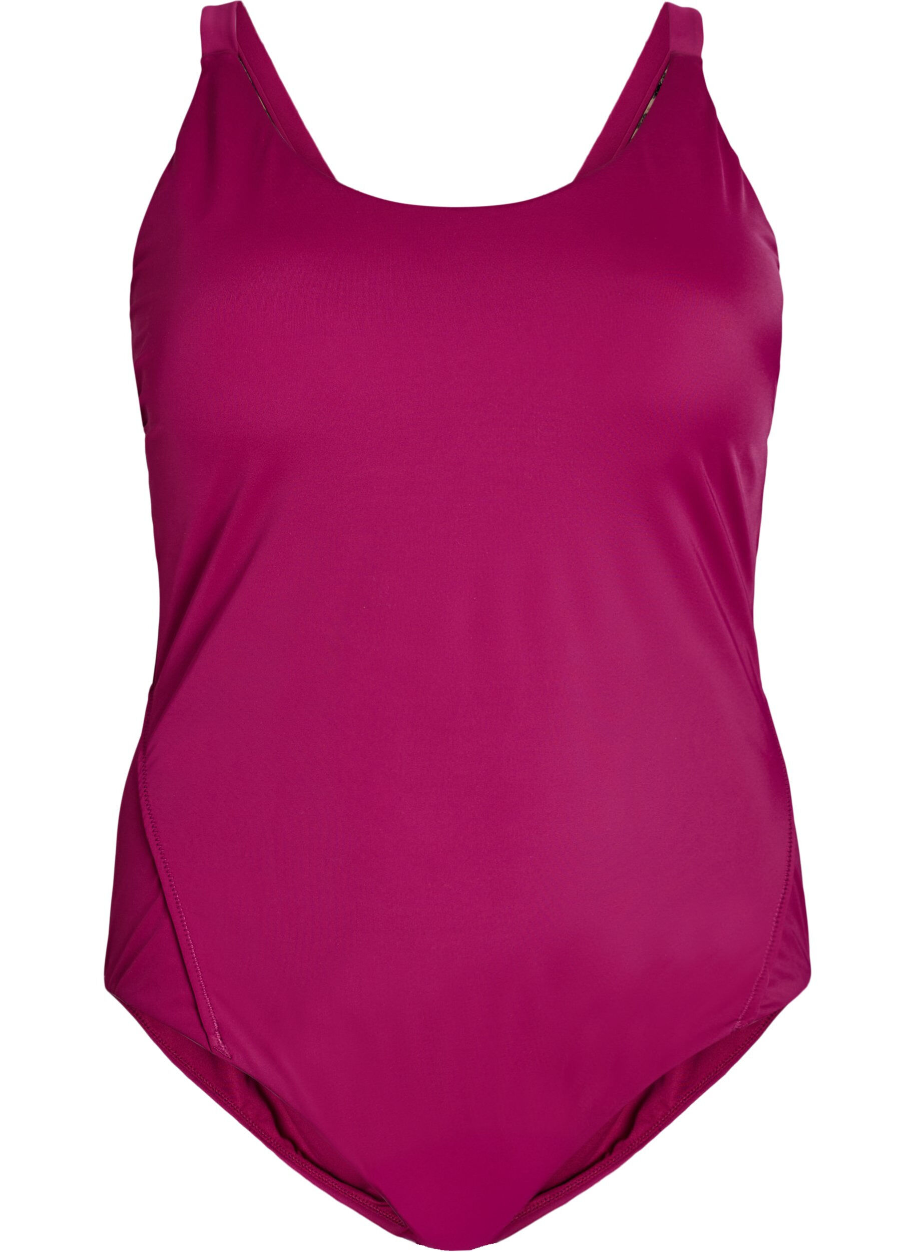 Badeanzug mit R&uuml;ckendetail