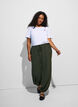 Hoch taillierte Ballonhose, Gr&uuml;n, Model image number 0