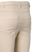 Super Slim Fit Amy Jeans mit hoher Taille, Oatmeal, Packshot image number 3