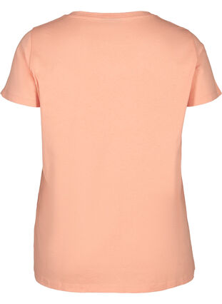 T-Shirt mit Print, Shrimp, Packshot image number 1