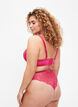 Brazilian Lace Slip mit normaler Bundhöhe, Pink, Model image number 1