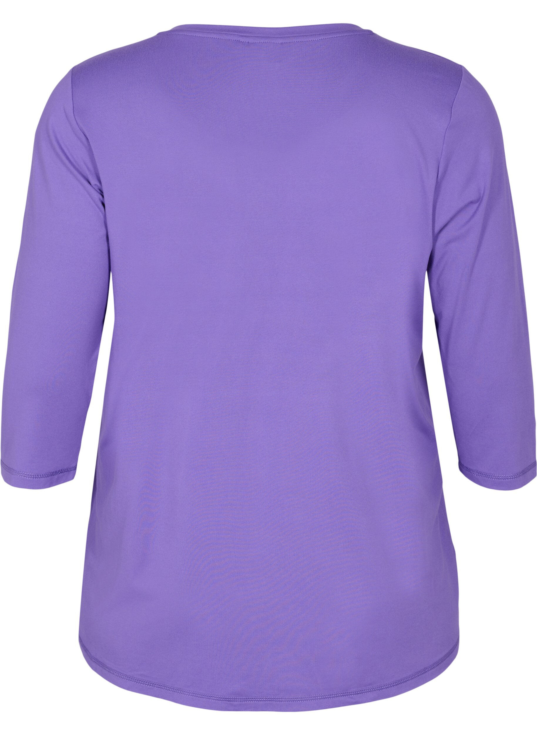 ZizziTrainingsshirt mit 3/4-&Auml;rmeln, Lila, Packshot image number 1