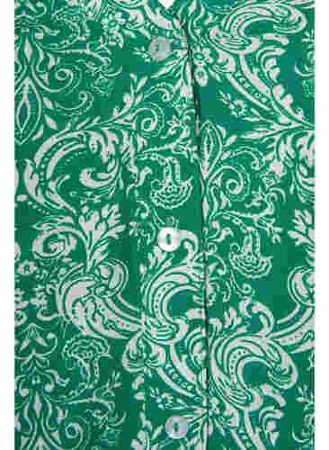 Kleid aus Viskose mit Print, Jolly Green Oriental, Packshot image number 2