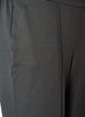Lockere Hose aus Jersey mit hoher Taille, Grau, Packshot image number 2