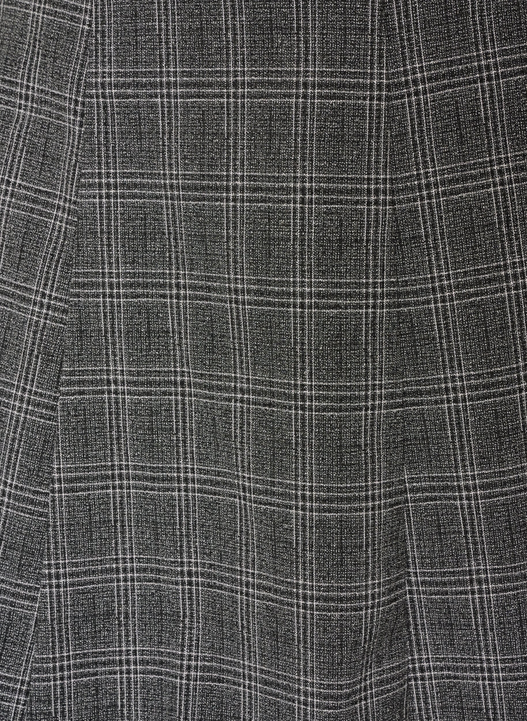ZizziKurzer A-Linien-Rock, Grau, Packshot image number 2
