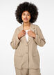 FLASH - Blazer mit Taschen und einem Schlitz, Beige, Model image number 0