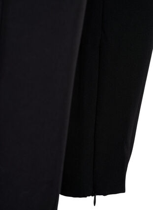 Hose mit Reißverschluss am Knöchel, Black, Packshot image number 3
