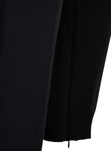 Hose mit Reißverschluss am Knöchel, Black, Packshot image number 3