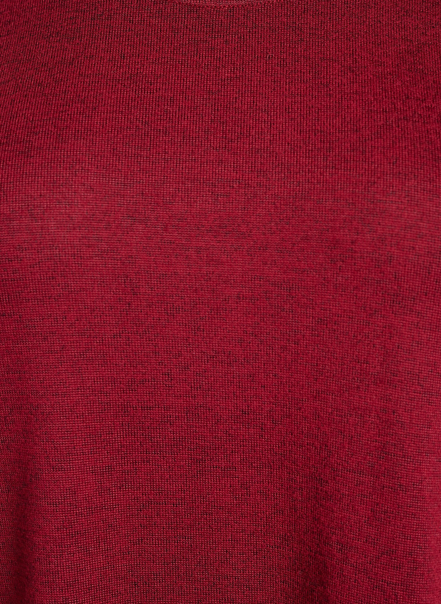 Zizzi Bluse mit Zierkn&ouml;pfen, Rot, Packshot image number 2