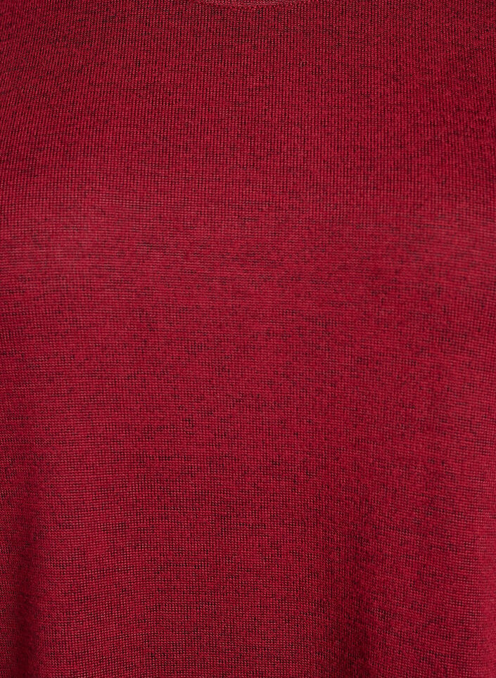 Bluse mit Zierkn&ouml;pfen, Rot, Packshot image number 2