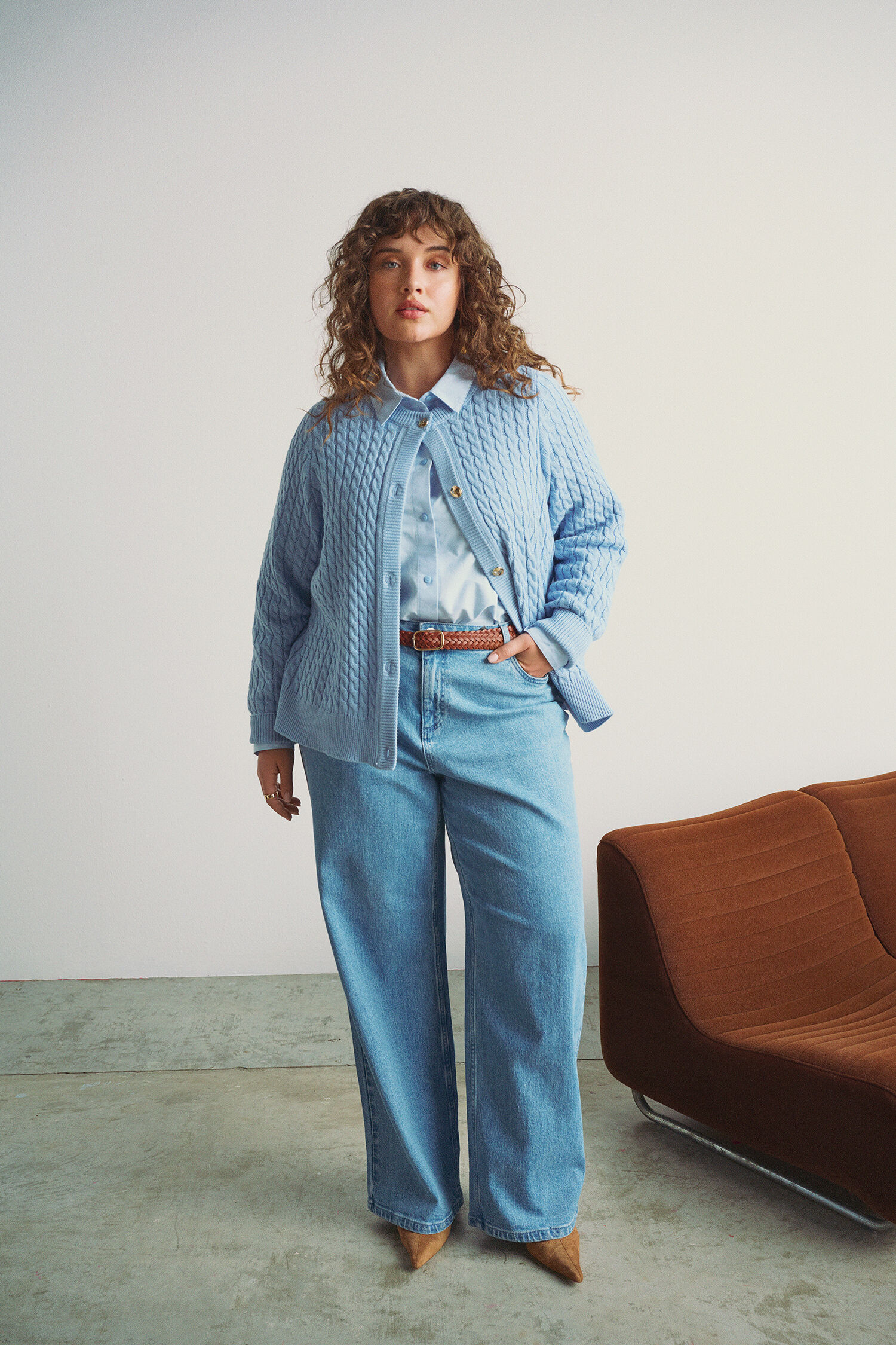 Blaue Details, , Model