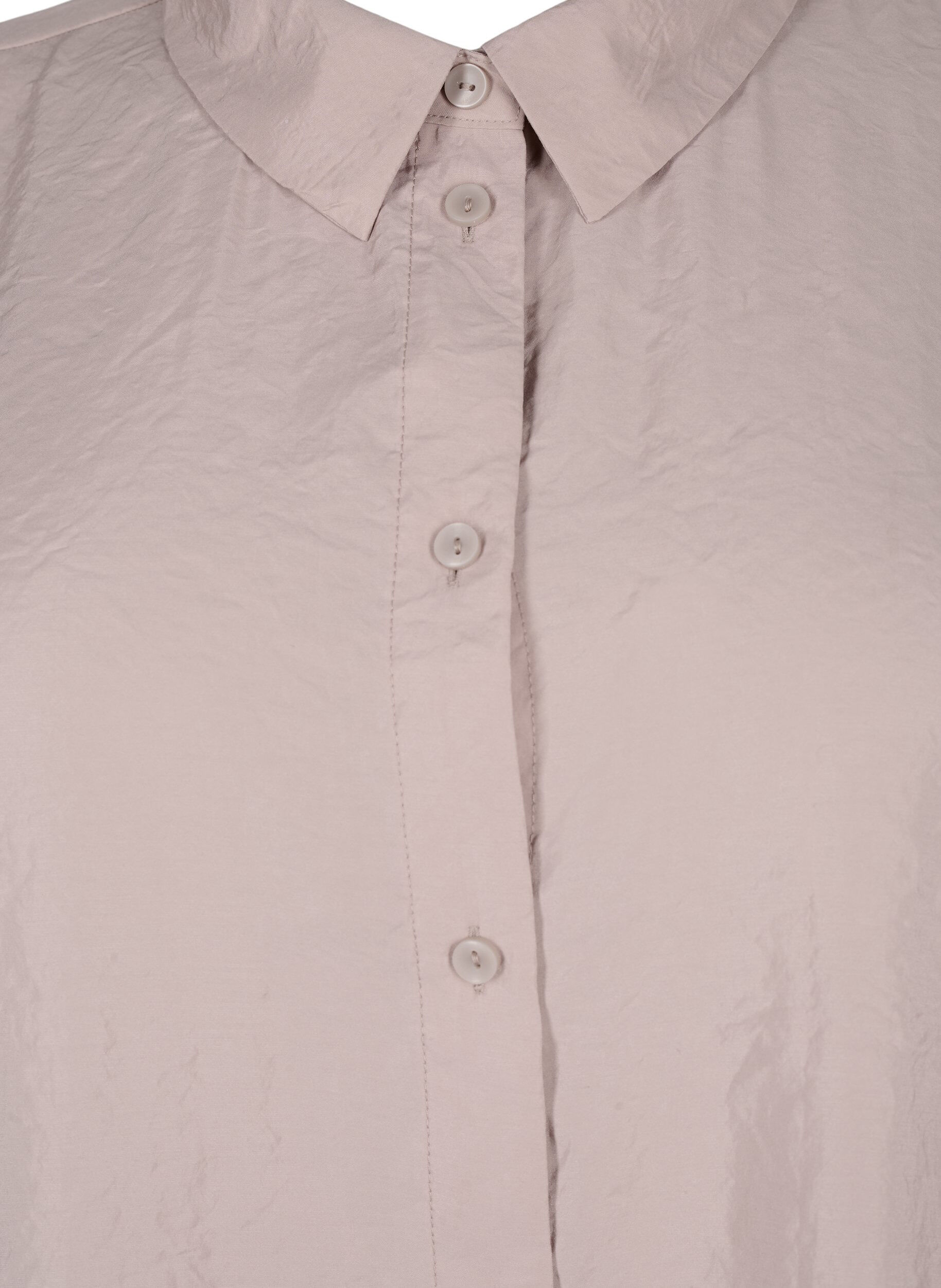 Zizzi Bluse aus TENCEL&trade; Modal, Goat, Packshot image number 2