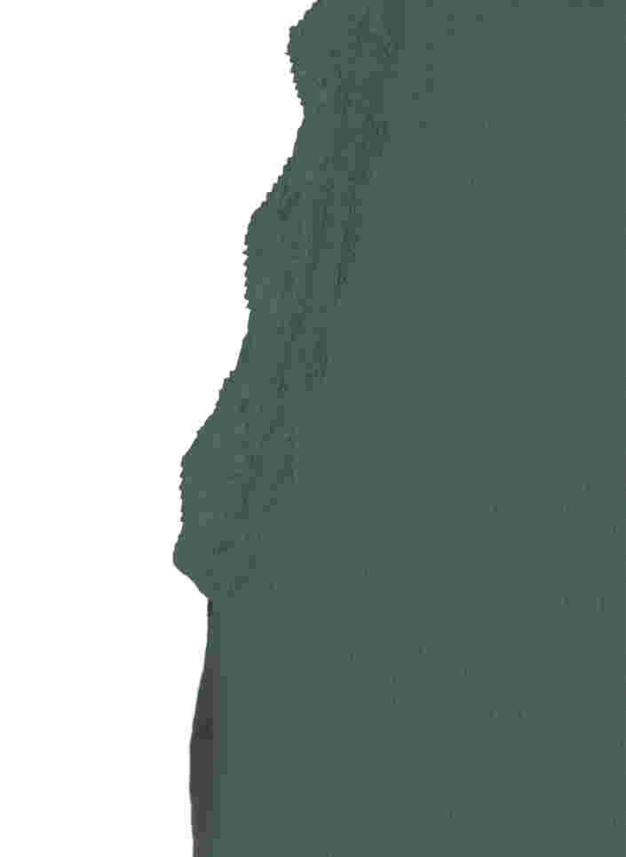 Top mit Spitzensaum, Balsam Green, Packshot image number 3