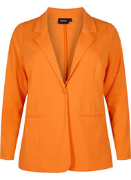 Blazer mit Taschen, Vibrant Orange, Packshot