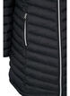 Leichte Jacke mit Taschen und abnehmbarer Kapuze, Schwarz, Packshot image number 3