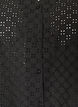 Bluse aus Broderie Anglaise mit Knopfleiste, Schwarz, Packshot image number 2