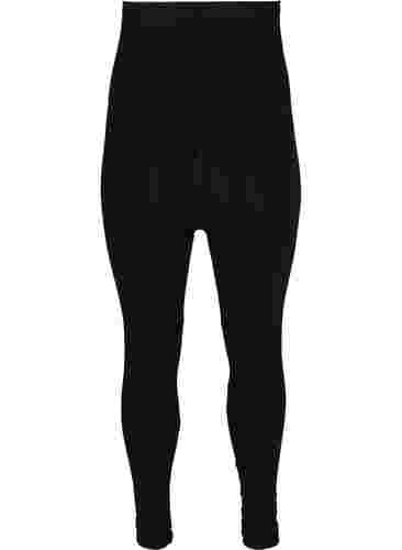 Shapewear-Leggings mit hoher Taille, Black, Packshot image number 1
