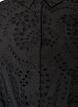 Hemdblusenkleid aus Broderie Anglaise mit Bindeg&uuml;rtel, Schwarz, Packshot image number 2