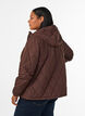 Leicht wattierte Jacke mit Rautensteppung, Braun, Model image number 2