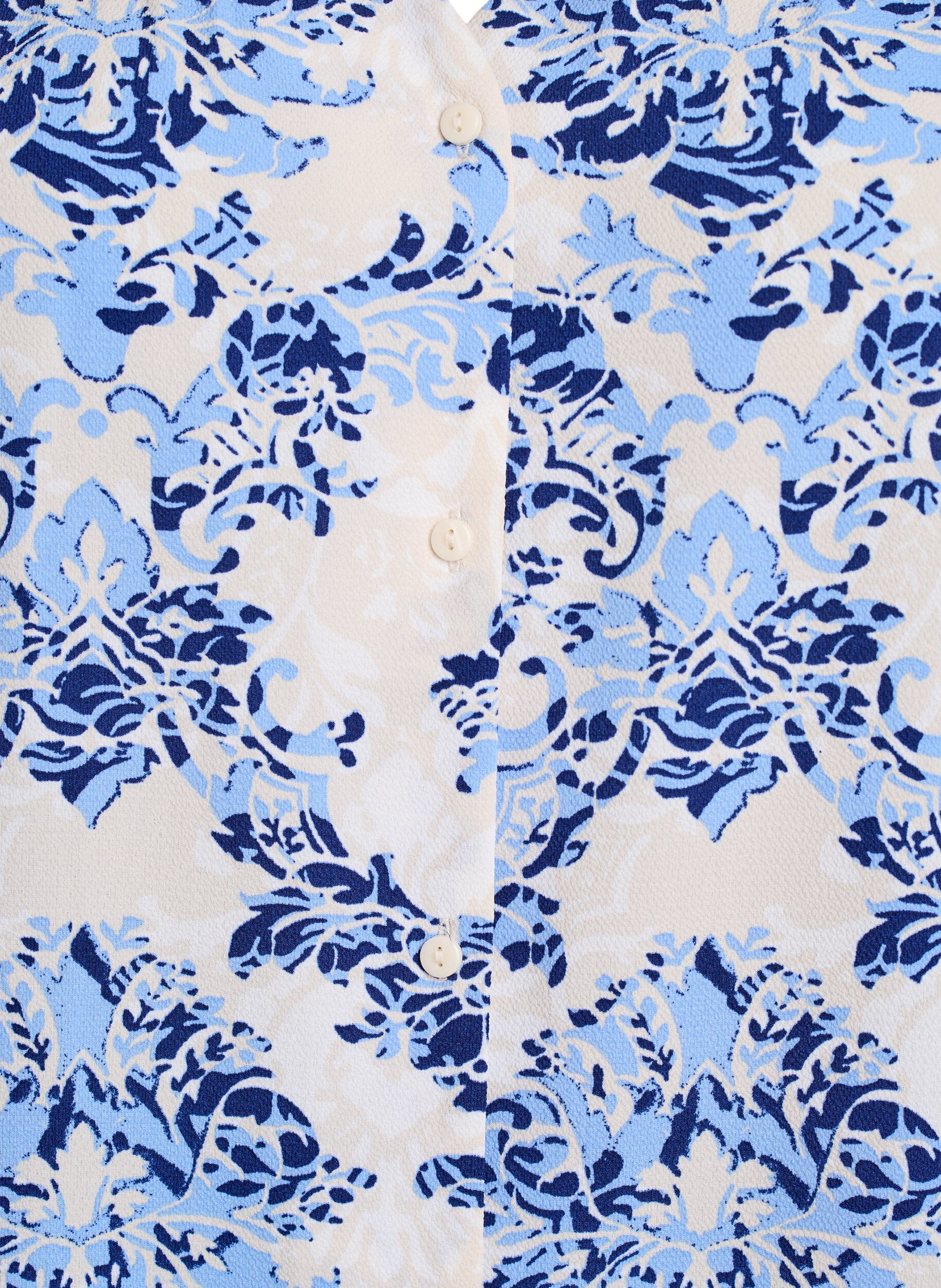 Zizzi Bluse mit 1/2 &Auml;rmeln, Beige, Packshot image number 2