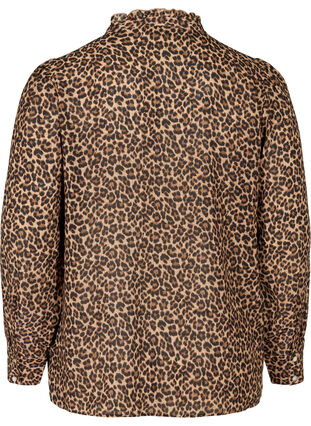 Hemd mit Leopardprint , Leo, Packshot image number 1