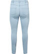 Hochtaillierte Super Slim Amy Jeans, Blau, Packshot image number 1