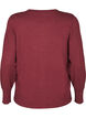 Strickpullover mit Rundhalsausschnitt, Rot, Packshot image number 1