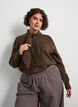 Strickjacke mit Schleifen und Kn&ouml;pfen, Braun, Model image number 0