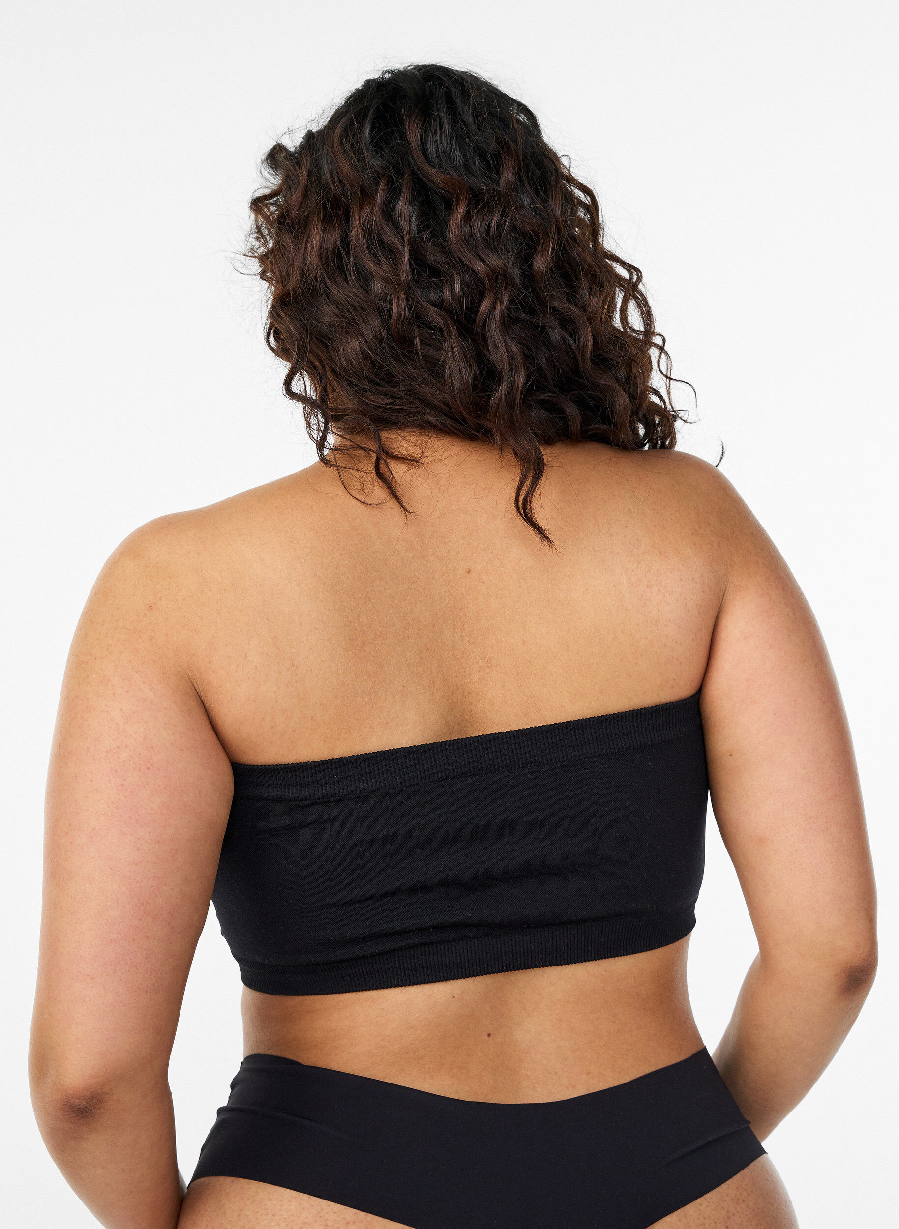 ZizziTr&auml;gerloser BH, Schwarz, Model image number 2