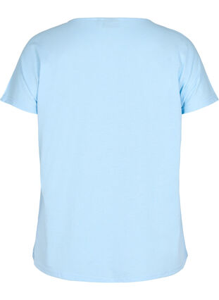 T-Shirt, Chambray Blue, Packshot image number 1