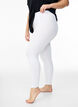 Basic Leggings aus Viskose, Wei&szlig;, Model image number 0