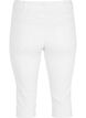 Hoch taillierte Amy Capri Jeans mit Super Slim Fit, Wei&szlig;, Packshot image number 1