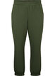 Gesteppte Jogginghosen mit Taschen, Thyme, Packshot image number 0