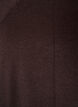 Strickbluse mit Rundhalsausschnitt und Strickmuster, Braun, Packshot image number 2