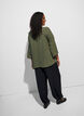 Bluse mit 3/4-&Auml;rmeln, Gr&uuml;n, Model image number 2