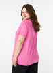 FLASH - T-Shirt mit Print, Pink, Model image number 2