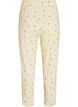 Pyjamahose aus weichem Jersey mit hoher Taille und Frucht-Print, Gelb, Packshot image number 1