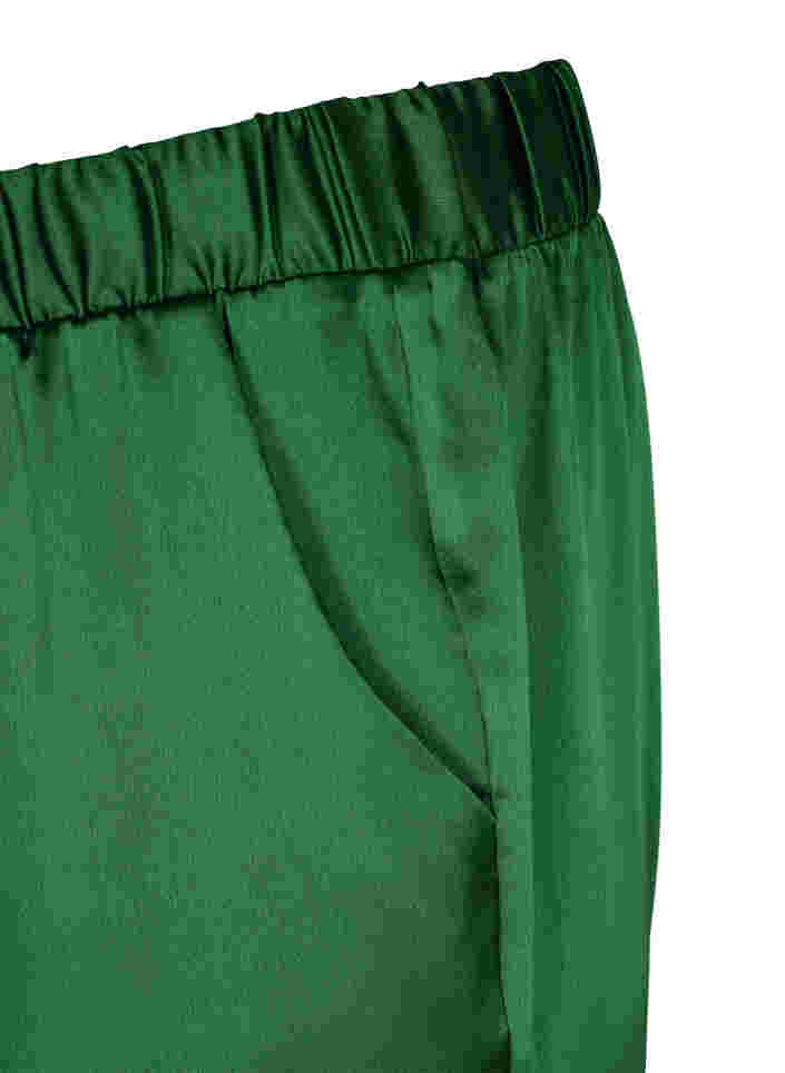 Lockere Hose mit Taschen und Gummizug am Bund, Formal Garden, Packshot image number 3