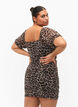 Kurzes Kleid aus Mesh mit Leopardenprint, Leo, Model image number 1