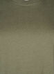 Basic-T-Shirt aus Baumwolle mit Rundhalsausschnitt, Gr&uuml;n, Packshot image number 2