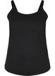Light Shapewear Top mit verstellbaren Trägern, Black, Packshot image number 0