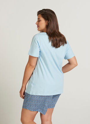 T-Shirt, Cashmere Blue, Model image number 0